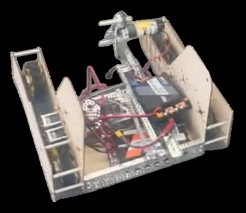 Mercury's earlier basket-focused robot prototype