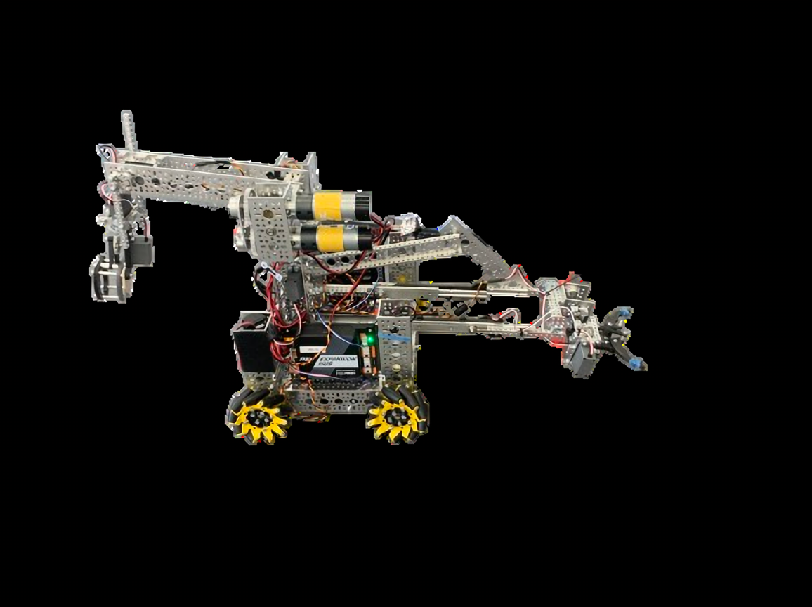 GNCE Mercury's INTO THE DEEP robot with intake and lift arm