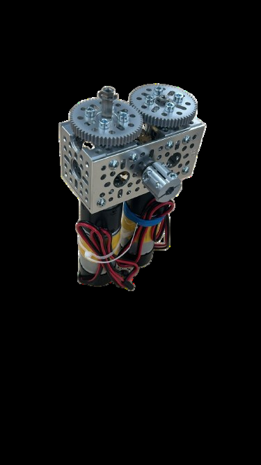Worm gear used in Mercury's lift mechanism